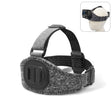 PULUZ Adjustable Head Strap Belt Mount with Phone Clamp & J Hook Mount & Long Screw - Head Belt by PULUZ | Online Shopping South Africa | PMC TechLife