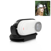 For Insta360 GO3 / GO 3S PULUZ Easy Clip Hat Clip Quick Release Clamp Magnetic Frame Fixed Mount (Black)