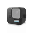 For GoPro Hero11 Black Mini PULUZ Silicone Protective Case(Black) - free shipping - PMC TechLife - Order now!