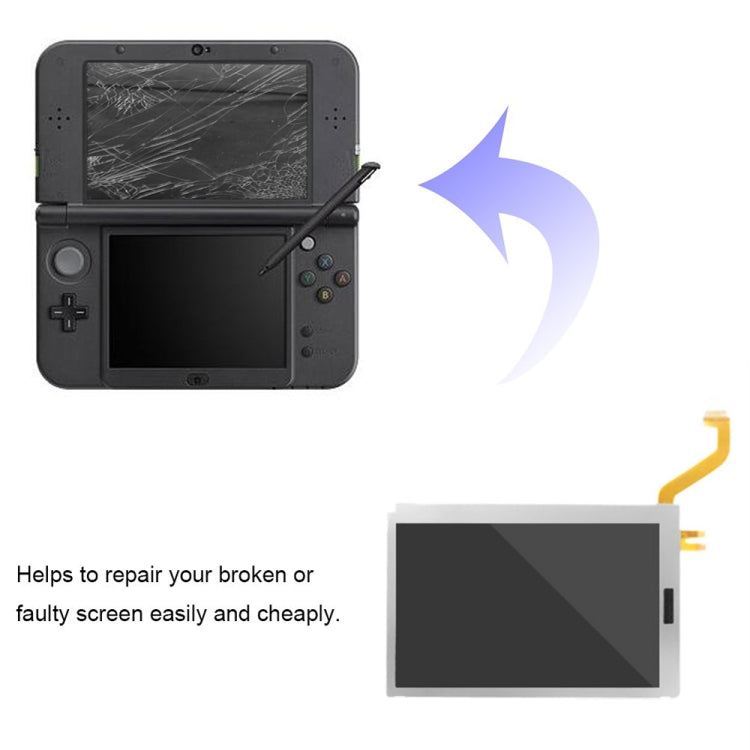 Original Top LCD Screen for Nintendo 3DS LL / XL