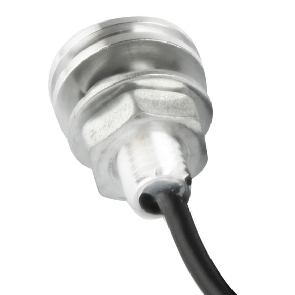 3W Water-resistant Eagle Eye Light Red LED Light for Vehicles, Cable Length: 60cm(Silver)