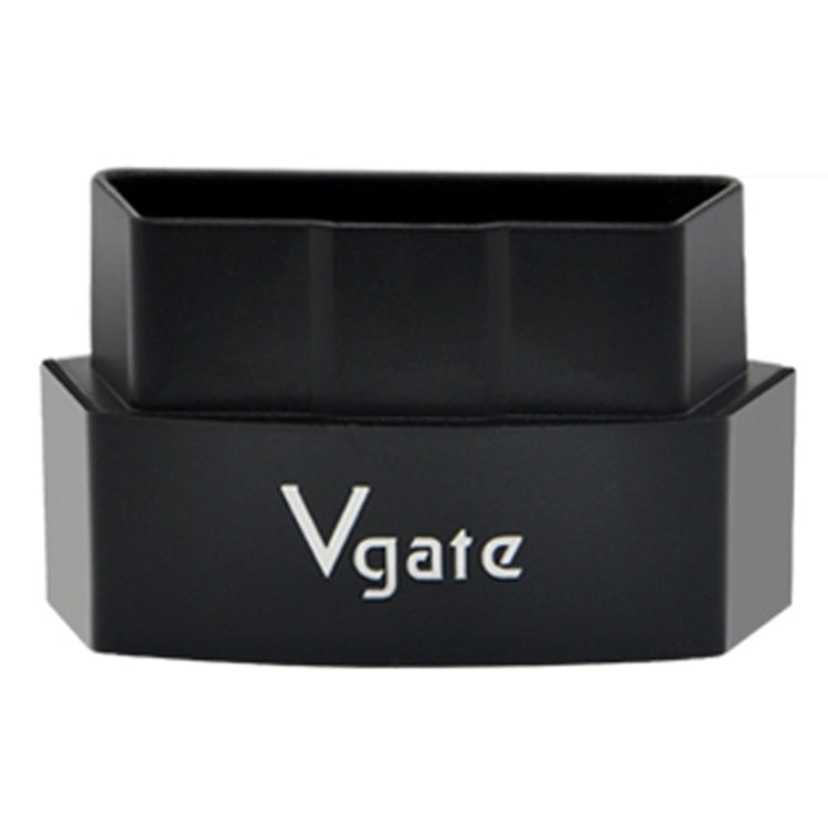 Super Mini Vgate iCar3 OBDII WiFi Car Scanner Tool, Support Android & iOS(Black)