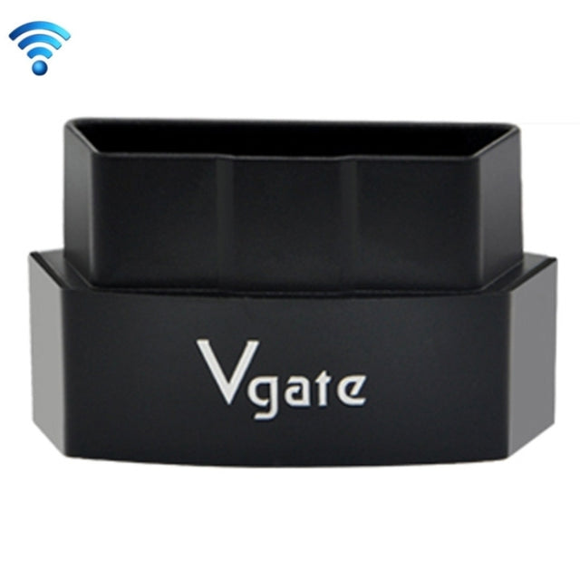 Super Mini Vgate iCar3 OBDII WiFi Car Scanner Tool, Support Android & iOS(Black)