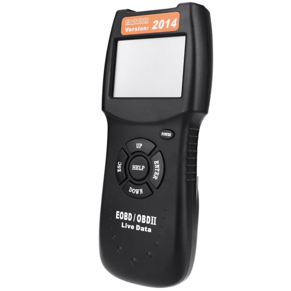 D900 CANBUS OBDII Live PCM Data Code Reader 2012 Ve(Black)