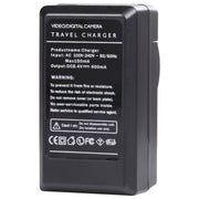 Digital Camera Battery Charger for CANON NB-7L(Black)