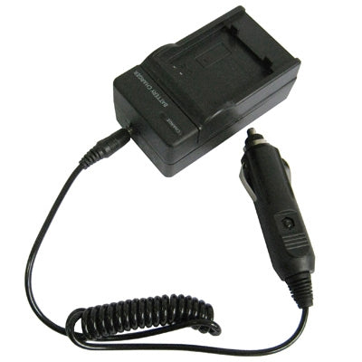 Digital Camera Battery Charger for Samsung SLB-0937(Black)