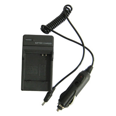 Digital Camera Battery Charger for Samsung SLB-0937(Black)