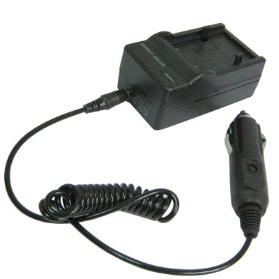 Digital Camera Battery Car Charger for KODAK LB4/ NP500/ NP600(Black)