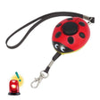 Ladybug Personal Alarm, Self-defense Defend Wolf, Mini Alarm for Girl and Kids(Red) - Anti-lost Alarm by PMC TechLife | Online Shopping South Africa | PMC TechLife