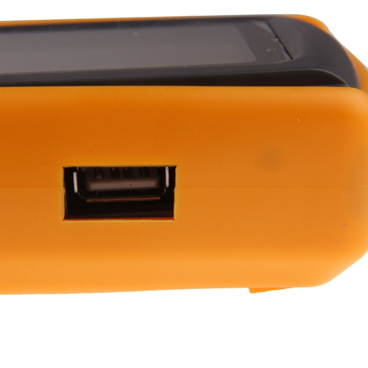 BENETECH GM510 LCD Display Pressure Manometer(Yellow)