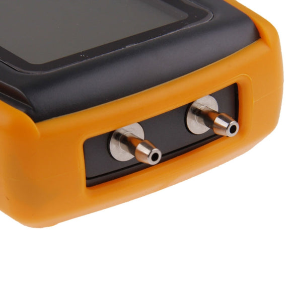 BENETECH GM510 LCD Display Pressure Manometer(Yellow)