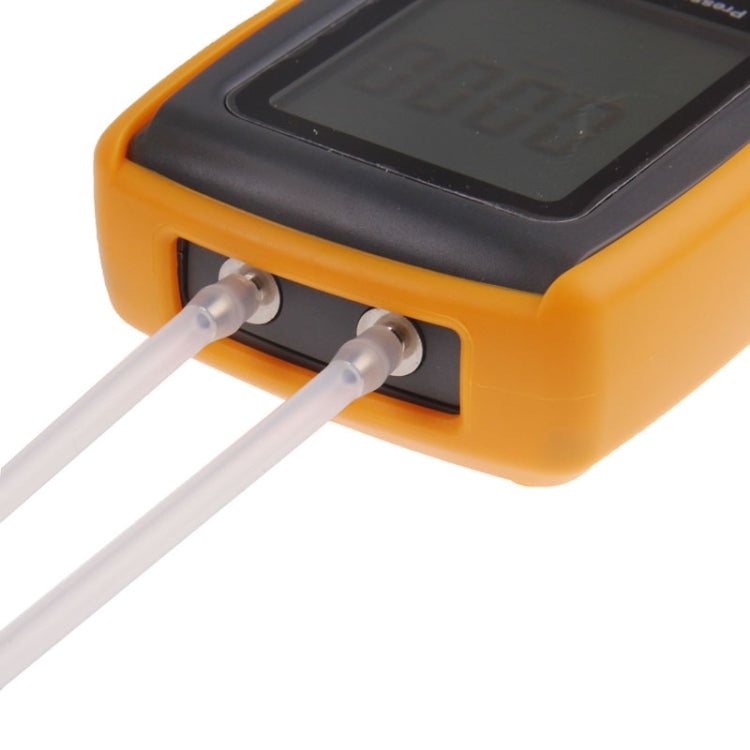 BENETECH GM510 LCD Display Pressure Manometer(Yellow)