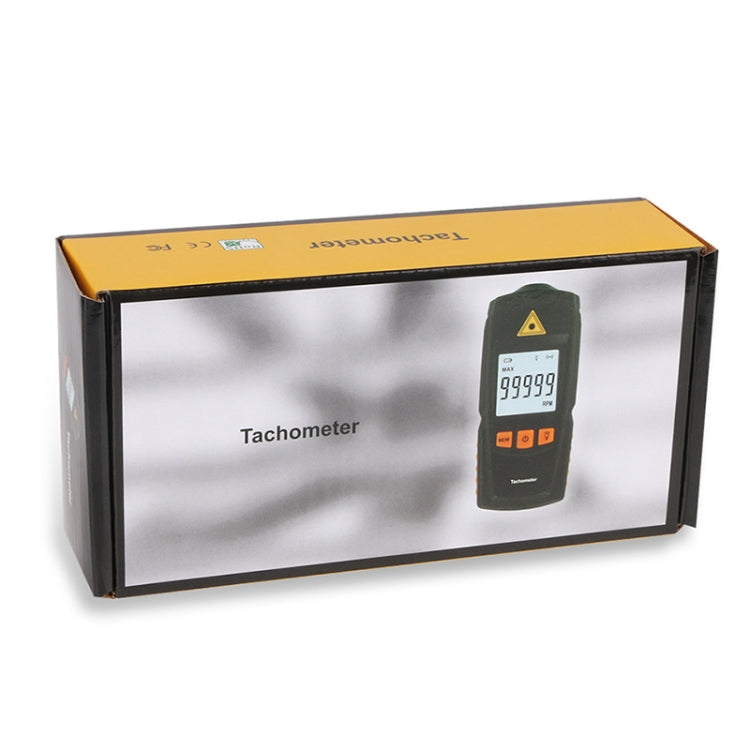 BENETECH GM8905 Handheld Digital Laser Tachometer, Range: 2.5-99999RPM