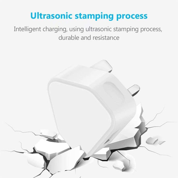 5V / 1A UK Plug USB Charger(White)