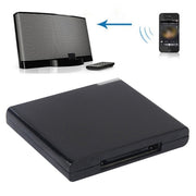 Wireless Bluetooth Music Receiver For iPhone 4 & 4S / (iPad 3) / iPad 2 / iPod  / Any Bluetooth Device(Black)