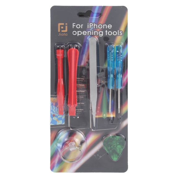 JIAFA Repair Opening Tools Kit Set for iPhone 6 / iPhone 5 & 5S & 5C / iPhone 4 & 4S