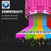 S28 Metal Mobile Bluetooth Stereo Portable Speaker with Hands-free Call Function(Green)