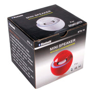 Attractive Swan Style Bluetooth 3.0 + EDR Speaker for iPad / iPhone / Other Bluetooth Mobile Phone, Support Handfree Function, BTS-16(Red)