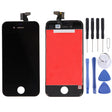 Digitizer Assembly (LCD + Frame + Touch Pad) for iPhone 4(Black) - free shipping - PMC TechLife - Order now!