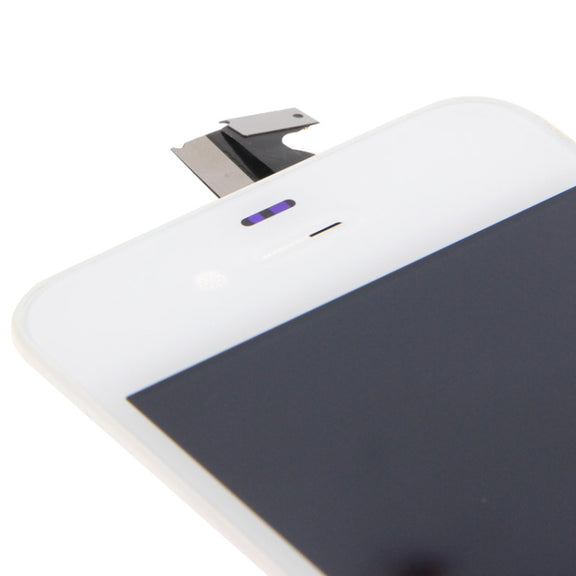 Digitizer Assembly (LCD + Frame + Touch Pad) for iPhone 4(White)