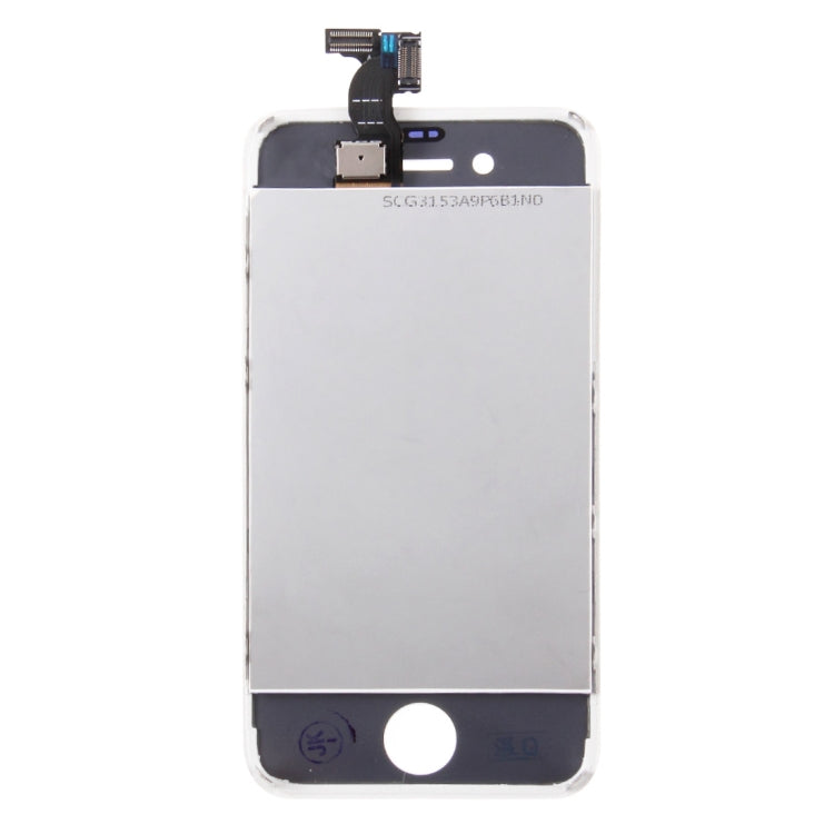 Digitizer Assembly (LCD + Frame + Touch Pad) for iPhone 4S(White)