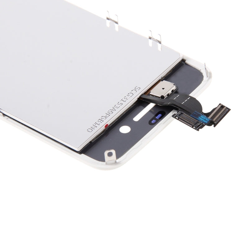 Digitizer Assembly (LCD + Frame + Touch Pad) for iPhone 4S(White)