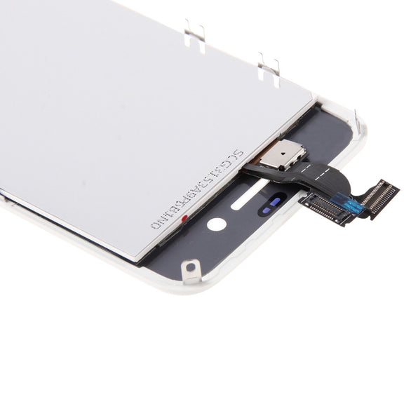Digitizer Assembly (LCD + Frame + Touch Pad) for iPhone 4S(White)