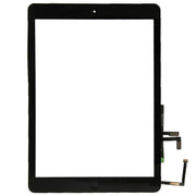Controller Button + Home Key Button PCB Membrane Flex Cable + Touch Panel Installation Adhesive, Touch Panel for iPad Air / iPad 5(Black)