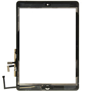 Controller Button + Home Key Button PCB Membrane Flex Cable + Touch Panel Installation Adhesive, Touch Panel for iPad Air / iPad 5(Black)
