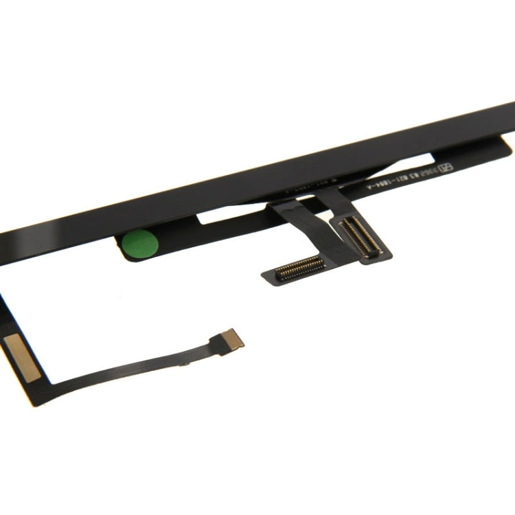 Controller Button + Home Key Button PCB Membrane Flex Cable + Touch Panel Installation Adhesive, Touch Panel for iPad Air / iPad 5(Black)
