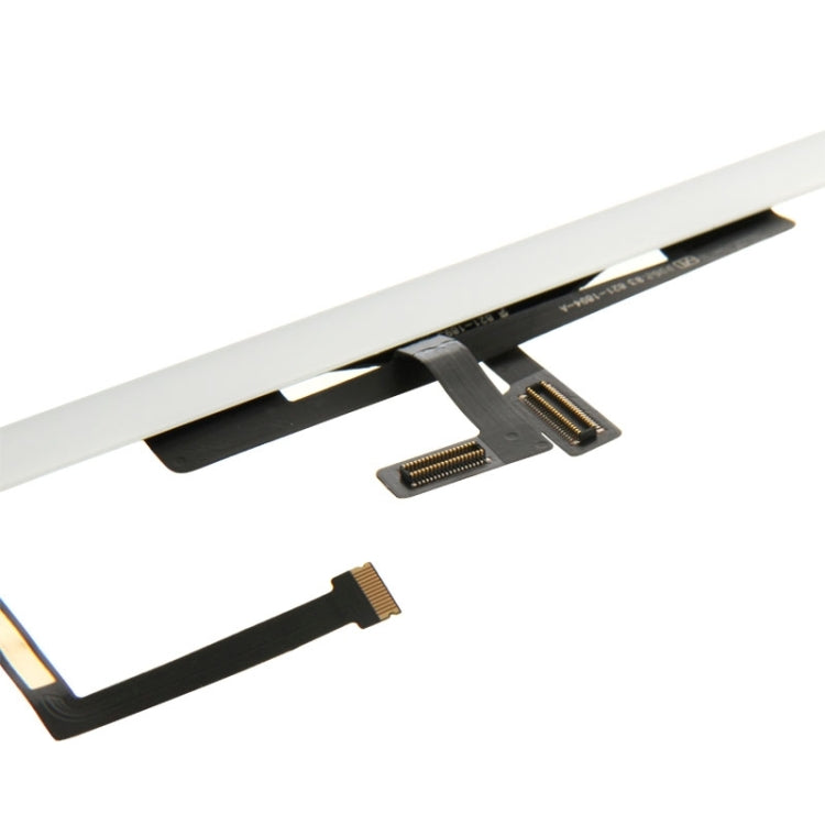 Controller Button + Home Key Button PCB Membrane Flex Cable + Touch Panel Installation Adhesive, Touch Panel for iPad Air / iPad 5(White)