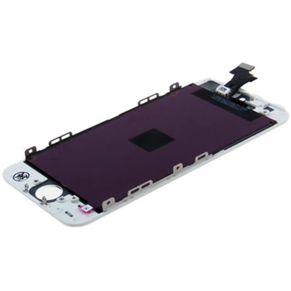 Original LCD Screen for iPhone 5 Digitizer Full Assembly with Frame (White)