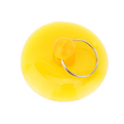 P8835 Metal + Plastic Professional Screen Suction Cup Tool Sucker(Yellow)