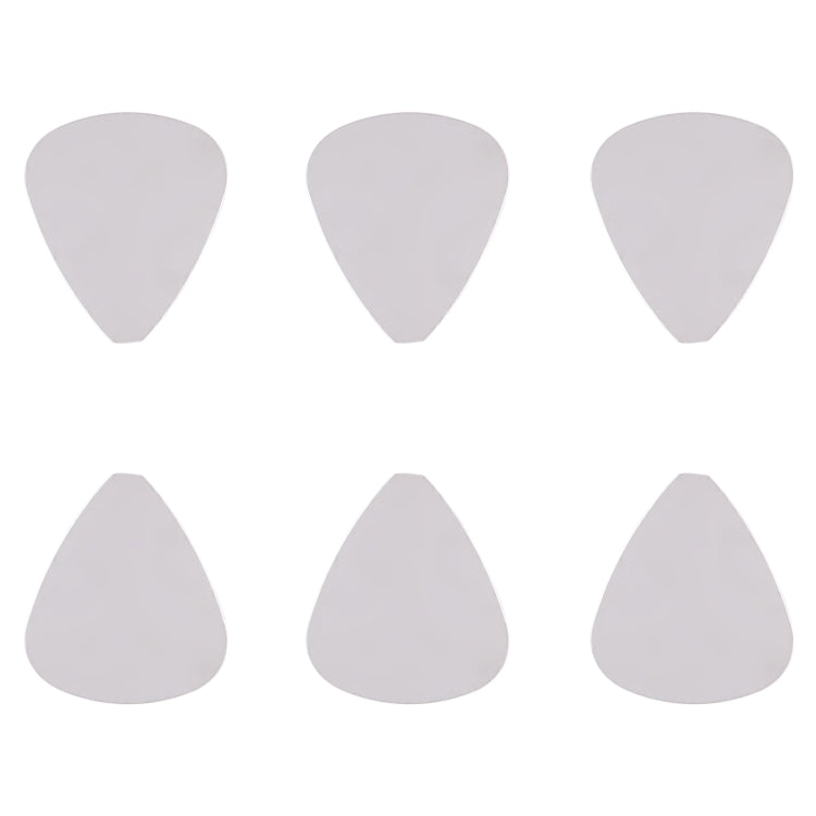Professional Mobile Phone / Tablet PC Metal Triangle Disassembly Repairing Tool(Silver)