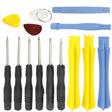 14 in 1 (Screwdrivers + Plastic Opening Tools) Professional Premium Precision Phone Disassembly Tool - Tool Kits by PMC TechLife | Online Shopping South Africa | PMC TechLife