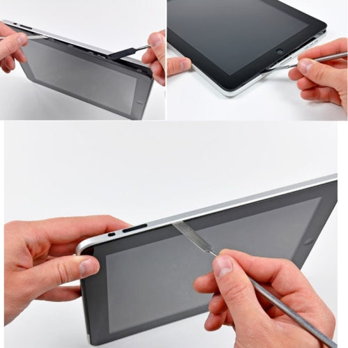 3 in 1 Professional Mobile Phone / Tablet PC Metal Disassembly Rods Repairing Tools Set