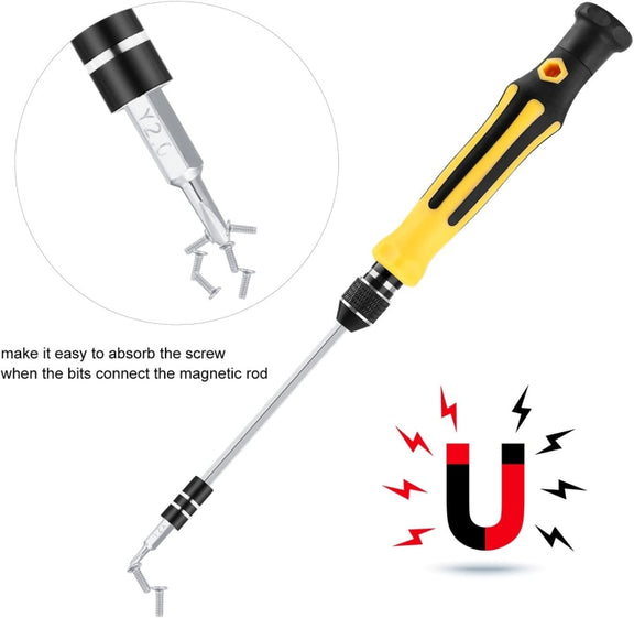 6089, 45 in 1 Screwdriver Repair Tool Set