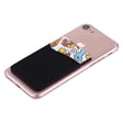 Smart Wallet Silicone Card Holder for iPhone Series(Black) - free shipping - PMC TechLife - Order now!