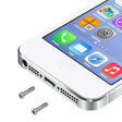 20 PCS for iPhone 5 / 5S Original Dock Screws(Silver) - free shipping - PMC TechLife - Order now!