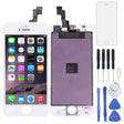TFT LCD Screen for iPhone 5S with Digitizer Full Assembly (White) - free shipping - PMC TechLife - Order now!