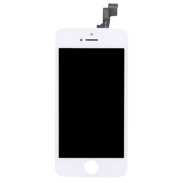 TFT LCD Screen for iPhone 5S with Digitizer Full Assembly (White)