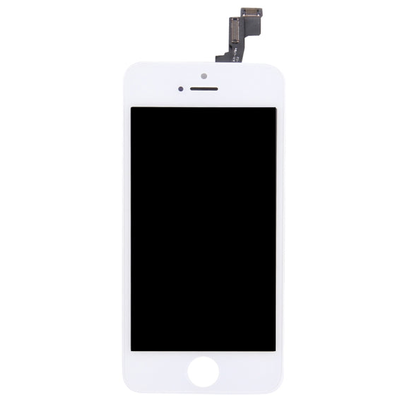 TFT LCD Screen for iPhone 5S with Digitizer Full Assembly (White)