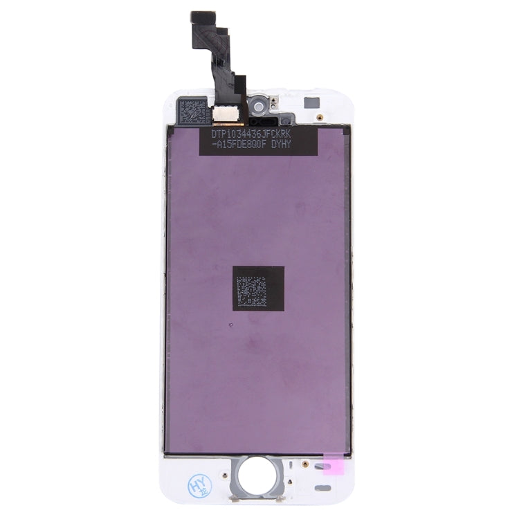 TFT LCD Screen for iPhone 5S with Digitizer Full Assembly (White)