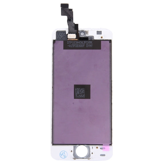 TFT LCD Screen for iPhone 5S with Digitizer Full Assembly (White)