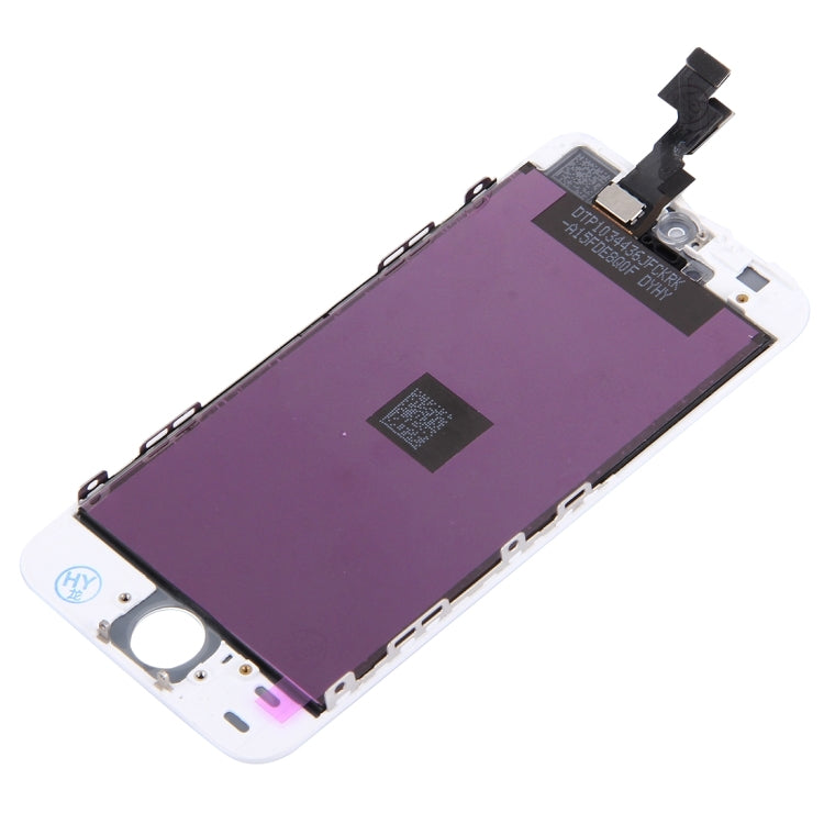 TFT LCD Screen for iPhone 5S with Digitizer Full Assembly (White)