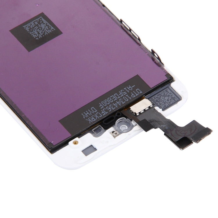 TFT LCD Screen for iPhone 5S with Digitizer Full Assembly (White)