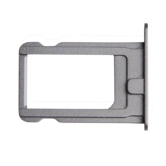 Original SIM Card Tray Holder for iPhone 5S(Silver)