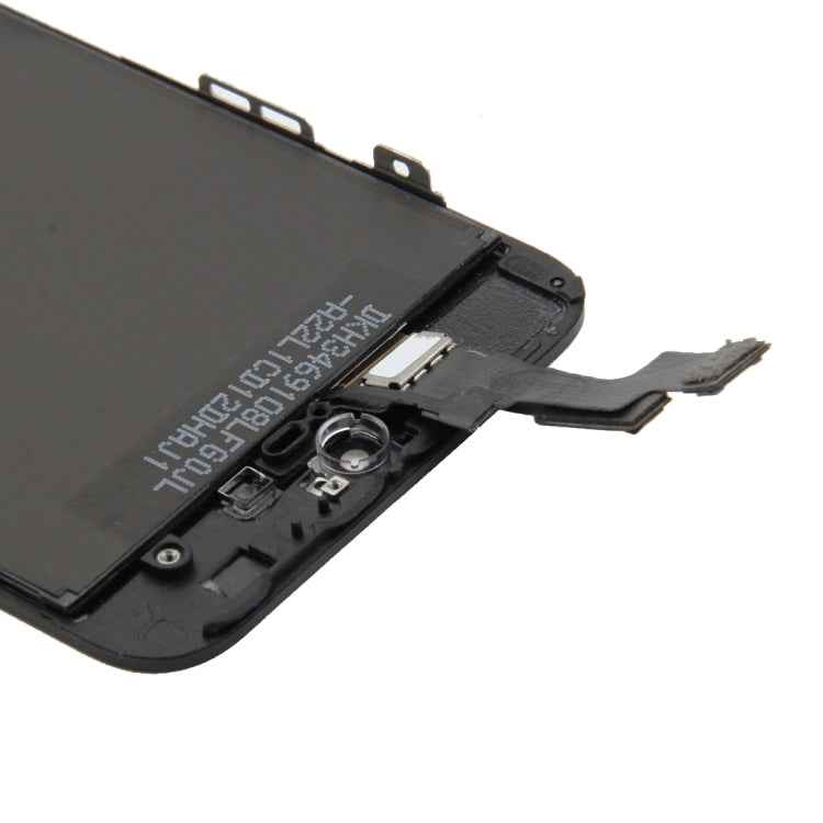 Digitizer Assembly (Original LCD + Frame + Touch Panel) for iPhone 5S(Black)