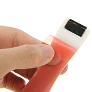 Finger Grip Phone Holder for  iPad Air & Air 2, iPad mini, Galaxy Tab, and other Tablet PC(Silver)