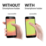 Finger Grip Phone Holder for  iPad Air & Air 2, iPad mini, Galaxy Tab, and other Tablet PC(Silver)